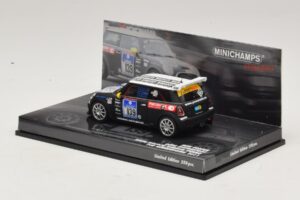 Mini Cooper Dörr Motorsport #139 Hahn / Holoch 24 Hours of Nürburgring 2011 Minichamps 1:43 437112139 Kov – obrázok 3 z 5