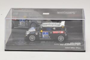 Mini Cooper Dörr Motorsport #139 Hahn / Holoch 24 Hours of Nürburgring 2011 Minichamps 1:43 437112139 Kov – obrázok 4 z 5