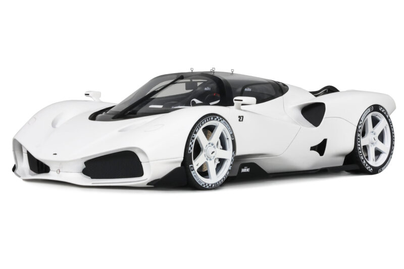Nilu27 Nilu Super White GT Spirit 1:18 GT578 Živica