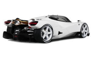 Nilu27 Nilu Super White GT Spirit 1:18 GT578 Živica – obrázok 2 z 5