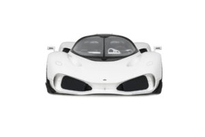 Nilu27 Nilu Super White GT Spirit 1:18 GT578 Živica – obrázok 4 z 5