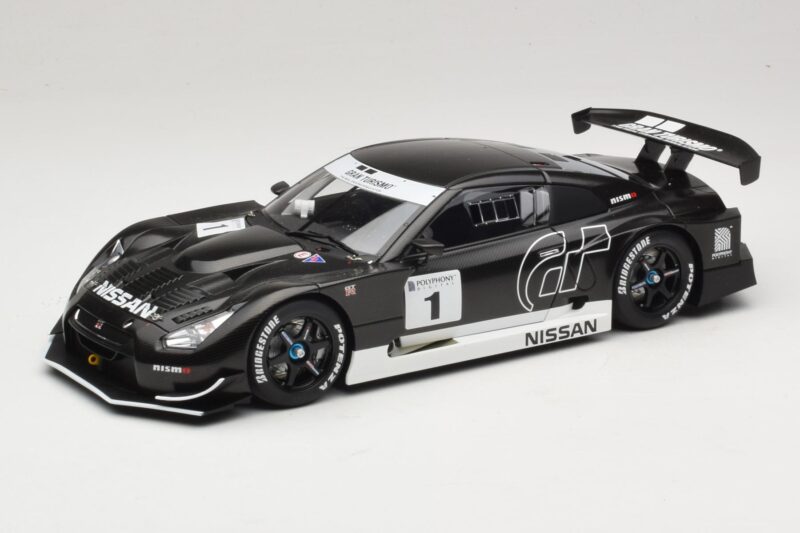 Nissan GT-R R35 Stealth Model Gran Turismo 5 AUTOart 1:18 81041 Kov