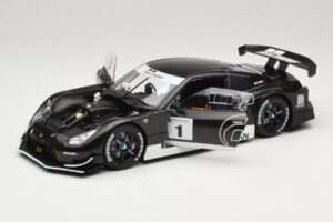 Nissan GT-R R35 Stealth Model Gran Turismo 5 AUTOart 1:18 81041 Kov – obrázok 2 z 9