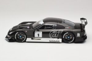 Nissan GT-R R35 Stealth Model Gran Turismo 5 AUTOart 1:18 81041 Kov – obrázok 4 z 9