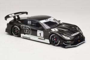 Nissan GT-R R35 Stealth Model Gran Turismo 5 AUTOart 1:18 81041 Kov – obrázok 6 z 9
