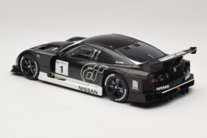 Nissan GT-R R35 Stealth Model Gran Turismo 5 AUTOart 1:18 81041 Kov – obrázok 7 z 9