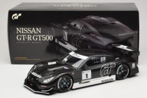 Nissan GT-R R35 Stealth Model Gran Turismo 5 AUTOart 1:18 81041 Kov – obrázok 9 z 9