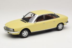NSU Ro80 Žltá Minichamps 1:18 151015402 Kov