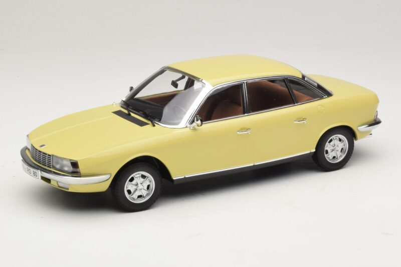 NSU Ro80 Žltá Minichamps 1:18 151015402 Kov