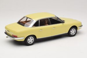 NSU Ro80 Žltá Minichamps 1:18 151015402 Kov – obrázok 2 z 6