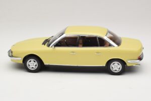 NSU Ro80 Žltá Minichamps 1:18 151015402 Kov – obrázok 3 z 6