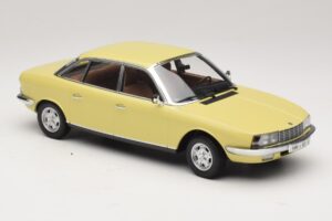 NSU Ro80 Žltá Minichamps 1:18 151015402 Kov – obrázok 4 z 6
