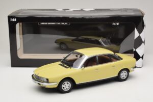 NSU Ro80 Žltá Minichamps 1:18 151015402 Kov – obrázok 6 z 6