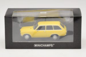 Opel Ascona A Voyage Žltý Minichamps 1:43 400045811 Kov – obrázok 4 z 4