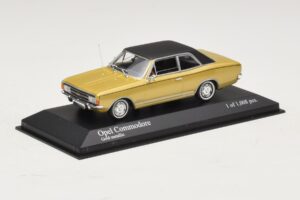 Opel Commodore A Zlatá Metalíza Minichamps 1:43 430046165 Kov – obrázok 2 z 4