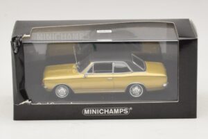 Opel Commodore A Zlatá Metalíza Minichamps 1:43 430046165 Kov – obrázok 4 z 4