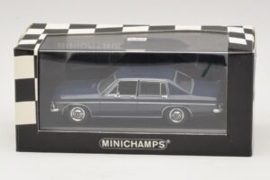 Opel Diplomat A Tmavo Modrý Minichamps 1:43 DIPLOMAT001 Kov – obrázok 4 z 4