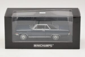 Opel Diplomat A V8 Coupe Tmavomodrý Minichamps 1:43 400048021 Kov – obrázok 4 z 4
