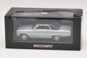 Opel Diplomat A V8 Coupe Strieborný Minichamps 1:43 400048020 Kov – obrázok 4 z 4