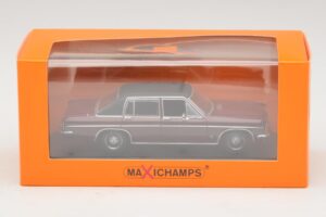 Opel Diplomat B Tmavo Červený Maxichamps 1:43 940046071 Kov – obrázok 4 z 4