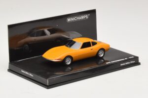 Opel Experimental GT Oranžový Minichamps 1:43 437045021 Kov – obrázok 2 z 4