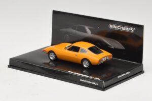 Opel Experimental GT Oranžový Minichamps 1:43 437045021 Kov – obrázok 3 z 4