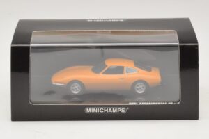 Opel Experimental GT Oranžový Minichamps 1:43 437045021 Kov – obrázok 4 z 4