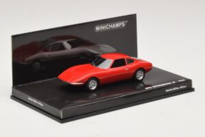 Opel Experimental GT Červený Minichamps 1:43 437045020 Kov – obrázok 2 z 4