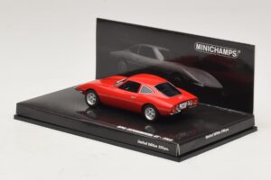 Opel Experimental GT Červený Minichamps 1:43 437045020 Kov – obrázok 3 z 4