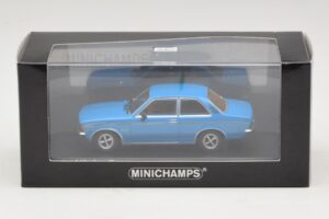 Opel Kadett C Modrý Minichamps 1:43 400048101 Kov – obrázok 4 z 4