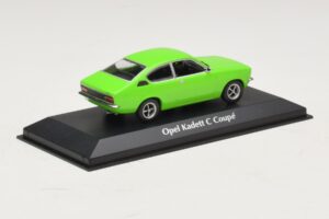 Opel Kadett C Coupe Zelený Maxichamps 1:43 940045621 Kov – obrázok 2 z 4