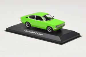 Opel Kadett C Coupe Zelený Maxichamps 1:43 940045621 Kov – obrázok 3 z 4