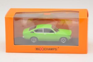 Opel Kadett C Coupe Zelený Maxichamps 1:43 940045621 Kov – obrázok 4 z 4