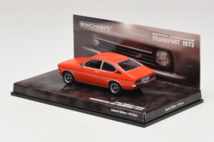 Opel Kadett C Kupé Prezentácia IAA Frankfurt Červený Minichamps 1:43 436045620 Kov – obrázok 3 z 4