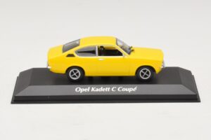 Opel Kadett C Coupe Žltý Maxichamps 1:43 940045620 Kov