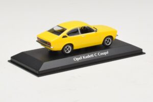 Opel Kadett C Coupe Žltý Maxichamps 1:43 940045620 Kov – obrázok 2 z 4