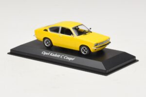 Opel Kadett C Coupe Žltý Maxichamps 1:43 940045620 Kov – obrázok 3 z 4