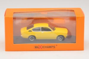 Opel Kadett C Coupe Žltý Maxichamps 1:43 940045620 Kov – obrázok 4 z 4