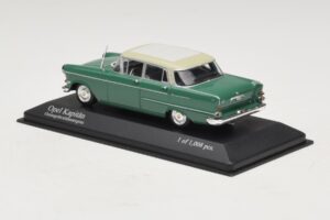 Opel Kapitan A Zelený Minichamps 1:43 400048001 Kov – obrázok 3 z 4
