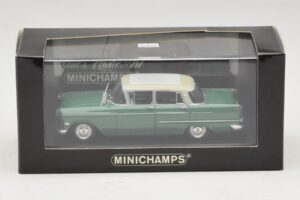 Opel Kapitan A Zelený Minichamps 1:43 400048001 Kov – obrázok 4 z 4