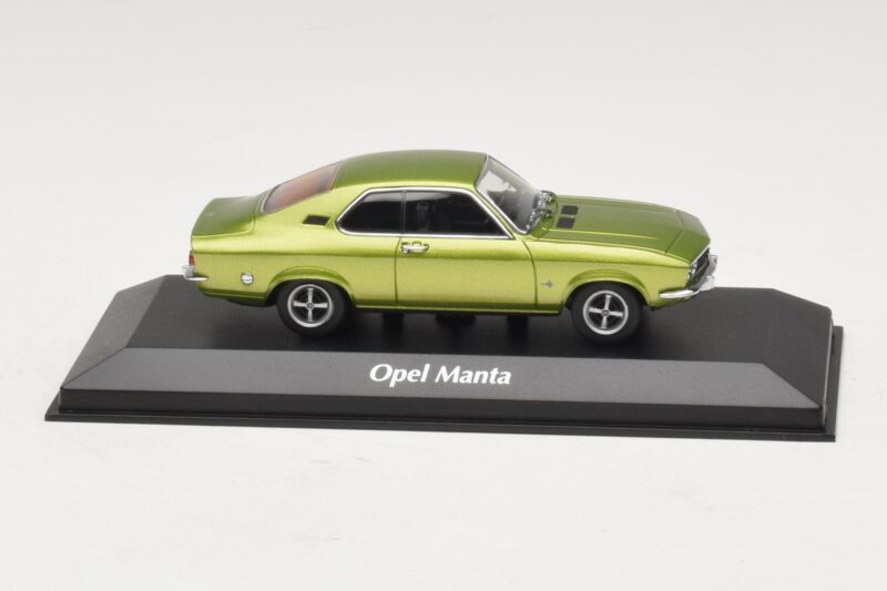 Opel Manta A Zelený Metalický Maxichamps 1:43 940045501 Kov