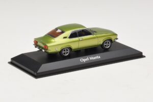 Opel Manta A Zelený Metalický Maxichamps 1:43 940045501 Kov – obrázok 2 z 4