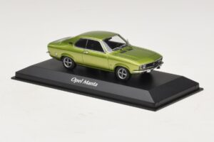 Opel Manta A Zelený Metalický Maxichamps 1:43 940045501 Kov – obrázok 3 z 4