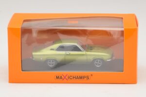 Opel Manta A Zelený Metalický Maxichamps 1:43 940045501 Kov – obrázok 4 z 4