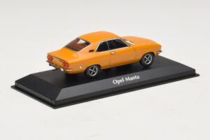 Opel Manta A Oranžový Maxichamps 1:43 940045500 Kov – obrázok 2 z 4