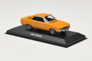 Opel Manta A Oranžový Maxichamps 1:43 940045500 Kov – obrázok 3 z 4