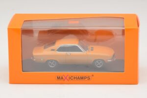 Opel Manta A Oranžový Maxichamps 1:43 940045500 Kov – obrázok 4 z 4