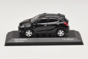 Opel Mokka Čierna Metalíza Minichamps 1:43 410042101 Kov