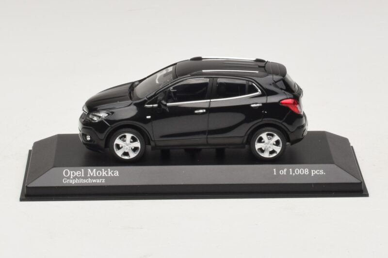 Opel Mokka Čierna Metalíza Minichamps 1:43 410042101 Kov