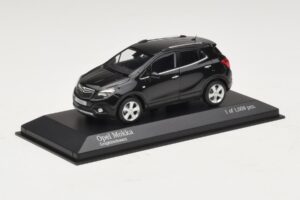 Opel Mokka Čierna Metalíza Minichamps 1:43 410042101 Kov – obrázok 2 z 4